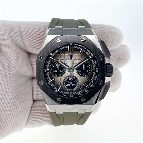 audemars piguet taupe|Audemars Piguet aftermarket.